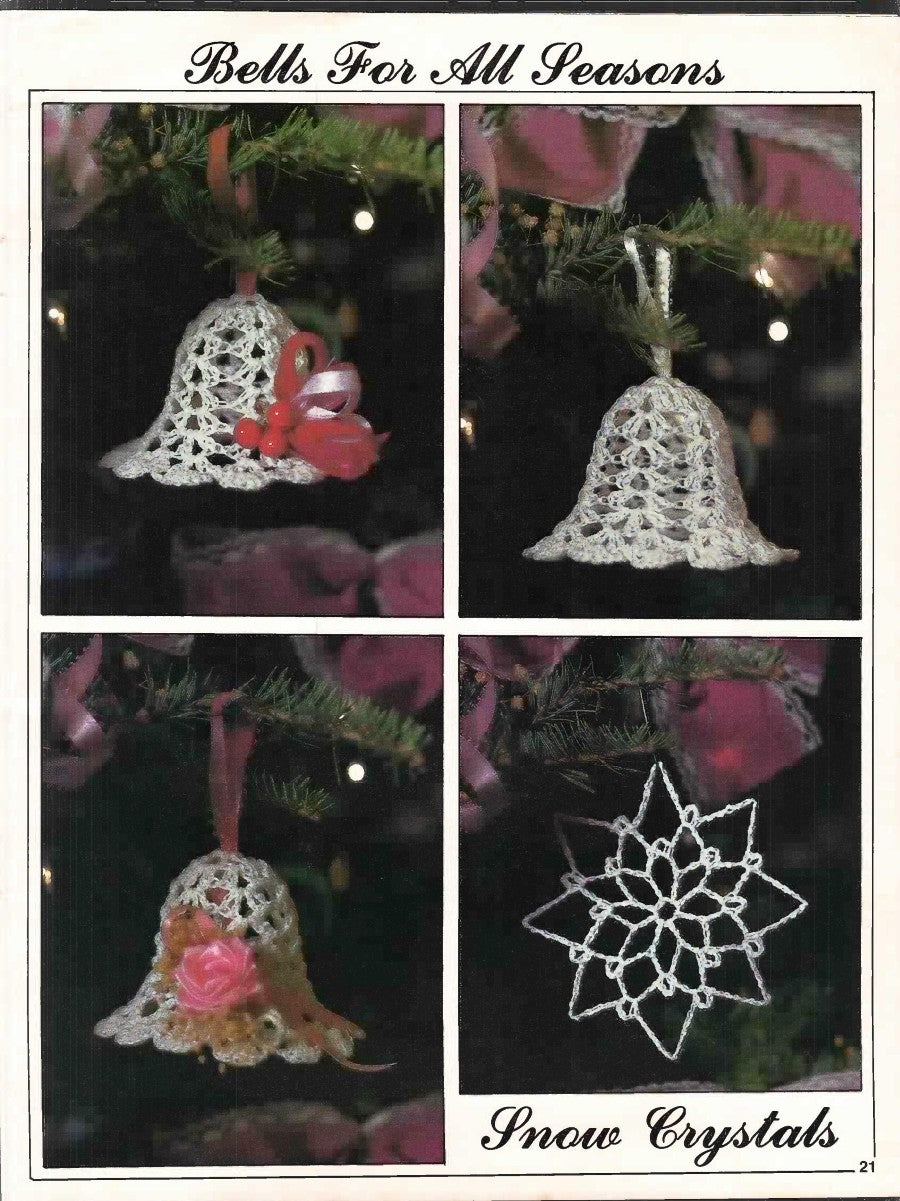 Victorian Crochet — Plaid #7623, 1983