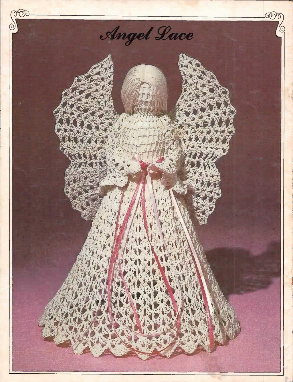 Victorian Crochet – 14 Lacy Projects to Use for Special Occasions and Holidays, 1983