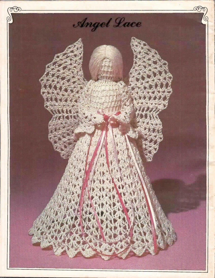 Victorian Crochet — Plaid #7623, 1983