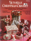 Victorian Christmas Crochet — Plaid #7685, 1983