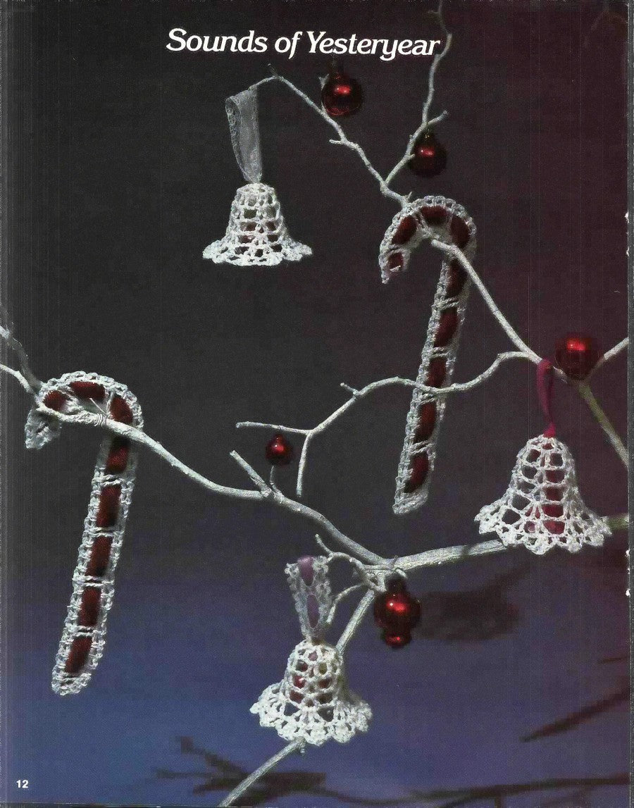 Victorian Christmas Crochet — Plaid #7685, 1983