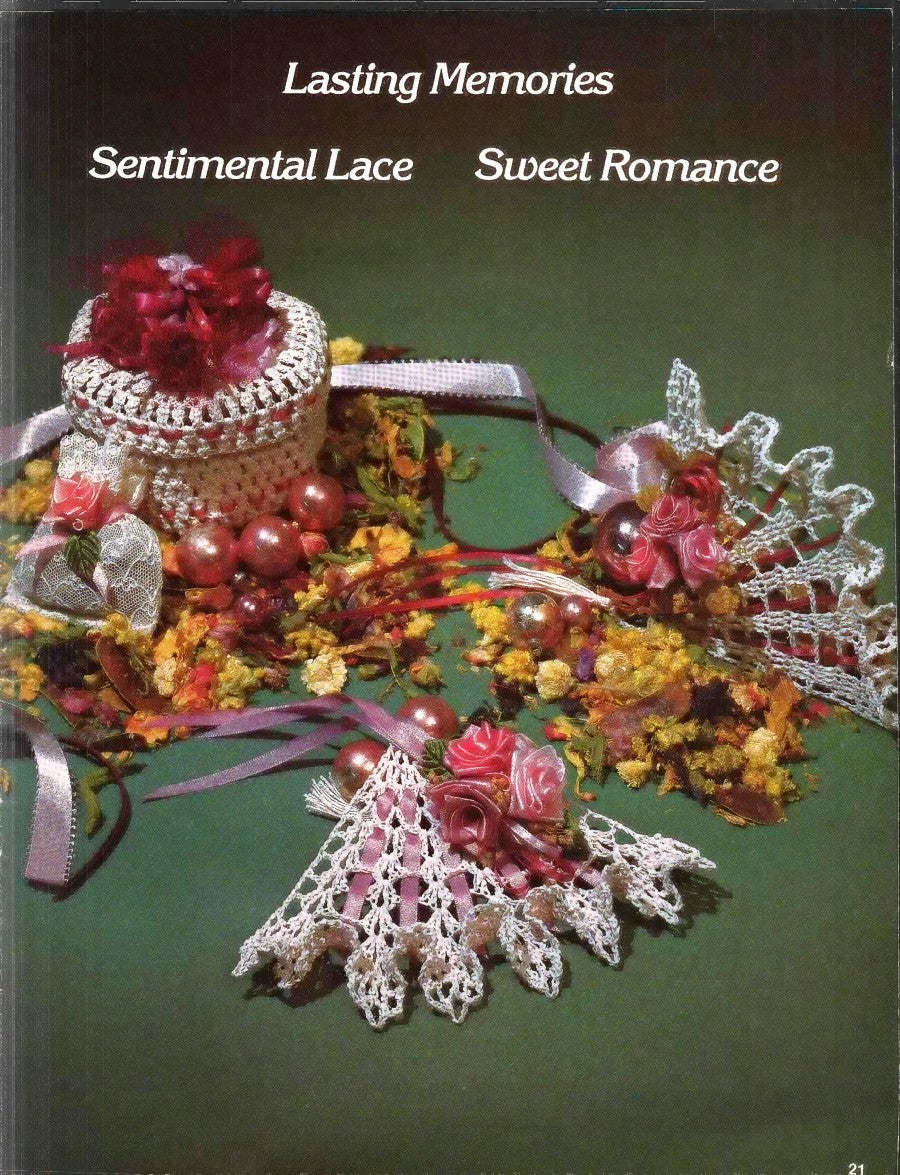 Victorian Christmas Crochet — Plaid #7685, 1983