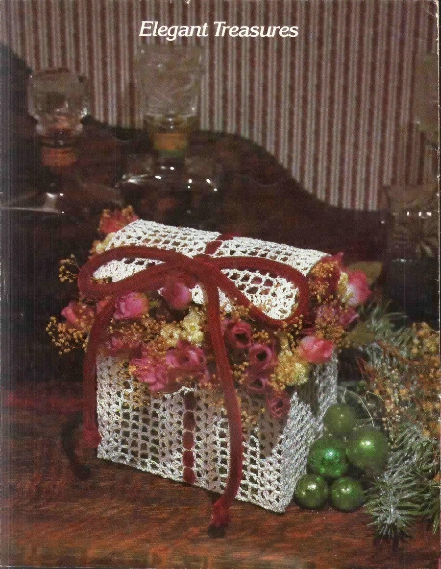 Victorian Christmas Crochet — Plaid #7685, 1983