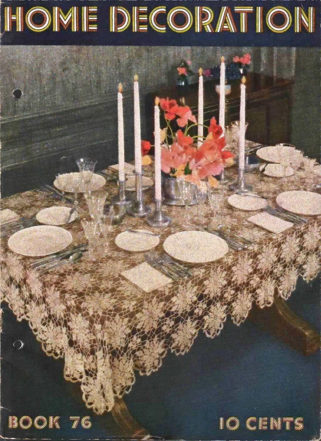 Home Decorations, Book 76, 1936