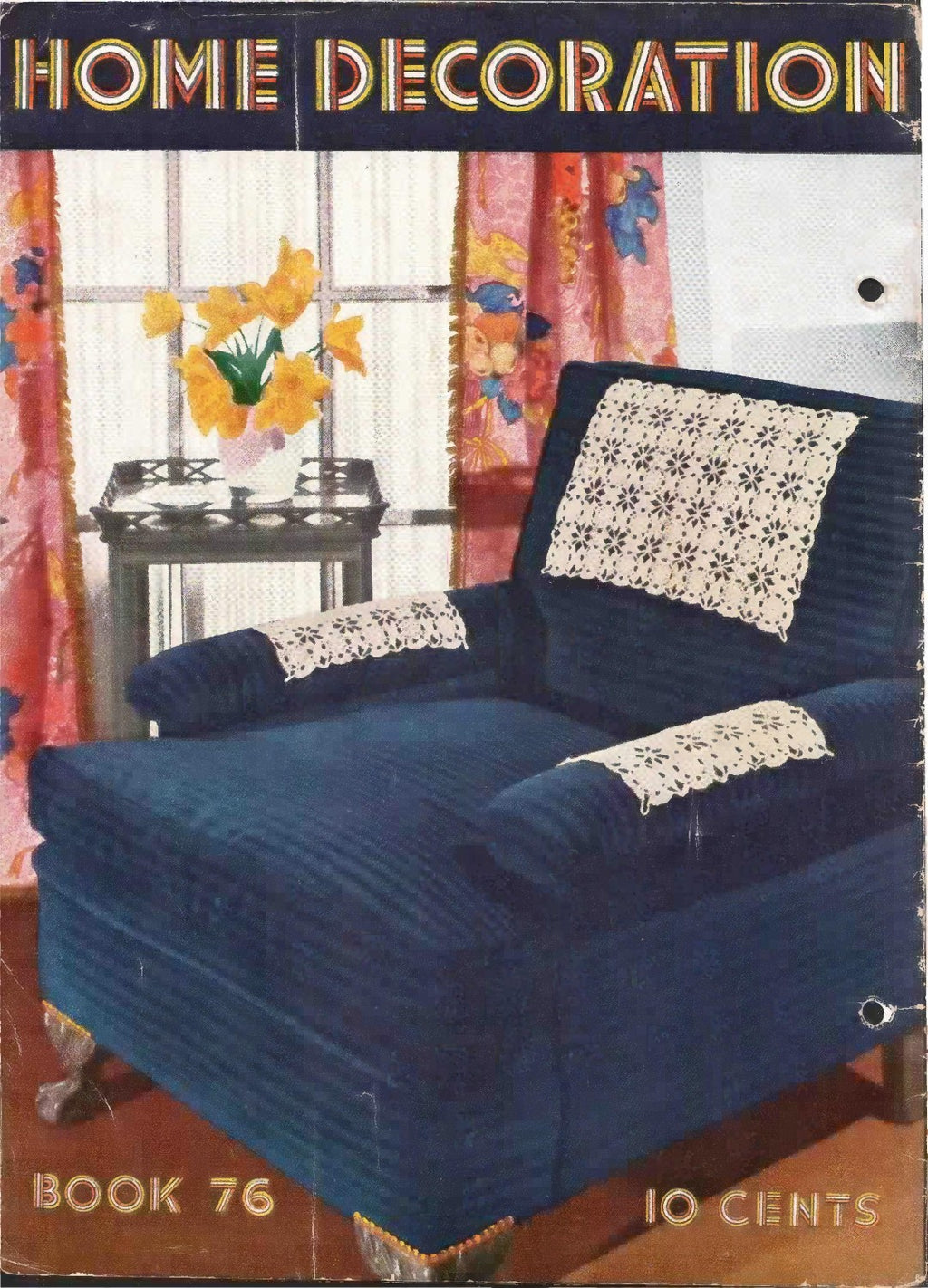 Home Decorations, Book 76, 1936