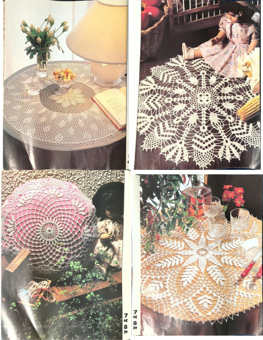 Crochet Monthly Number 76 — Les Éditions de Saxe, 1985
