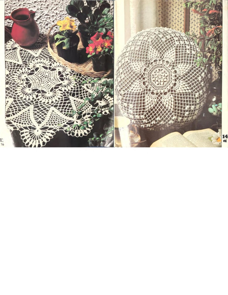 Crochet Monthly Number 76 — Les Éditions de Saxe, 1985