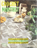 Crochet Monthly Number 76 — Les Éditions de Saxe, 1985