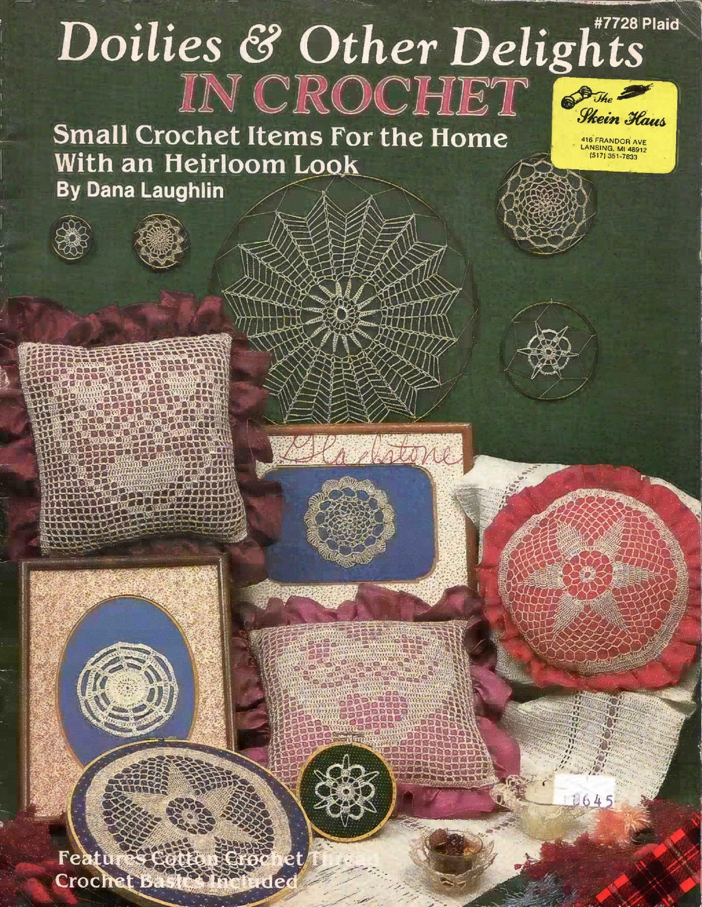 Doilies & Other Delights in Crochet, 1984 (Plaid Enterprises, Inc. #7728)