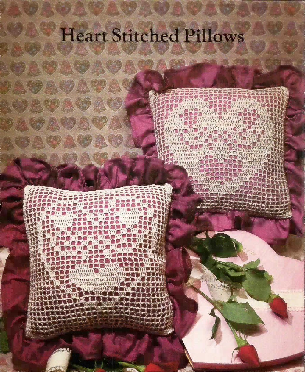 Doilies & Other Delights in Crochet, 1984 (Plaid Enterprises, Inc. #7728)