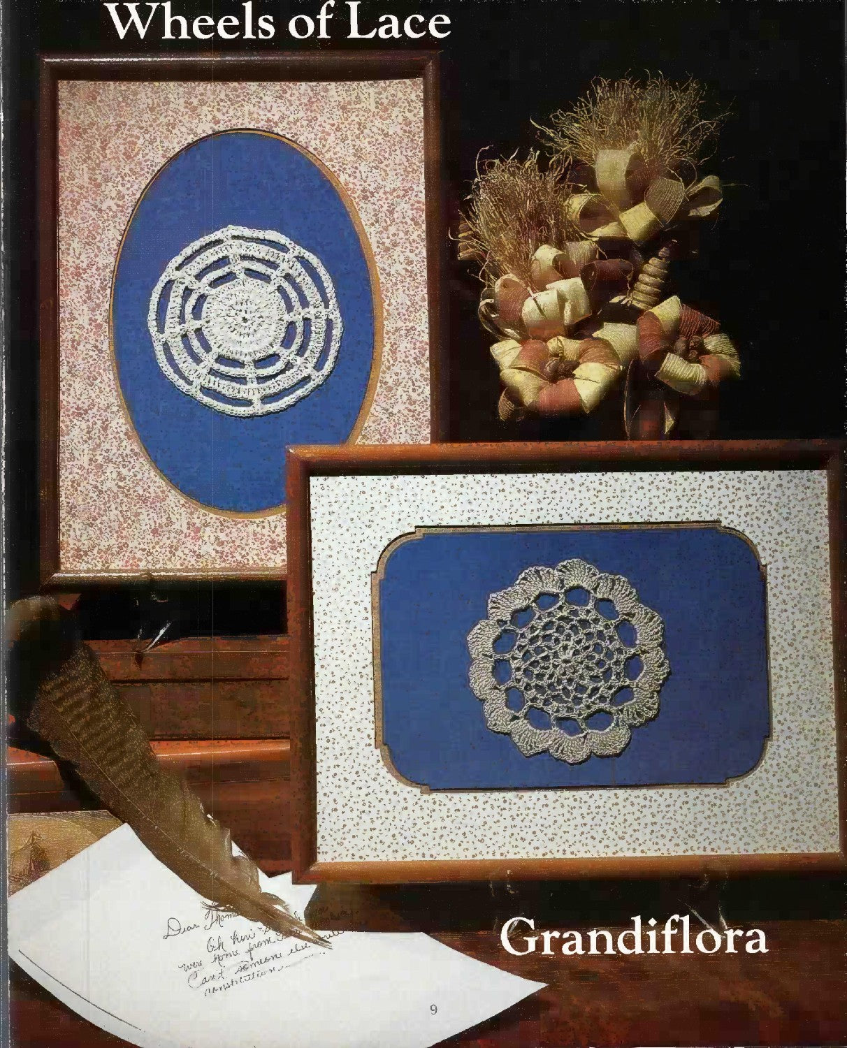 Doilies & Other Delights in Crochet, 1984 (Plaid Enterprises, Inc. #7728)