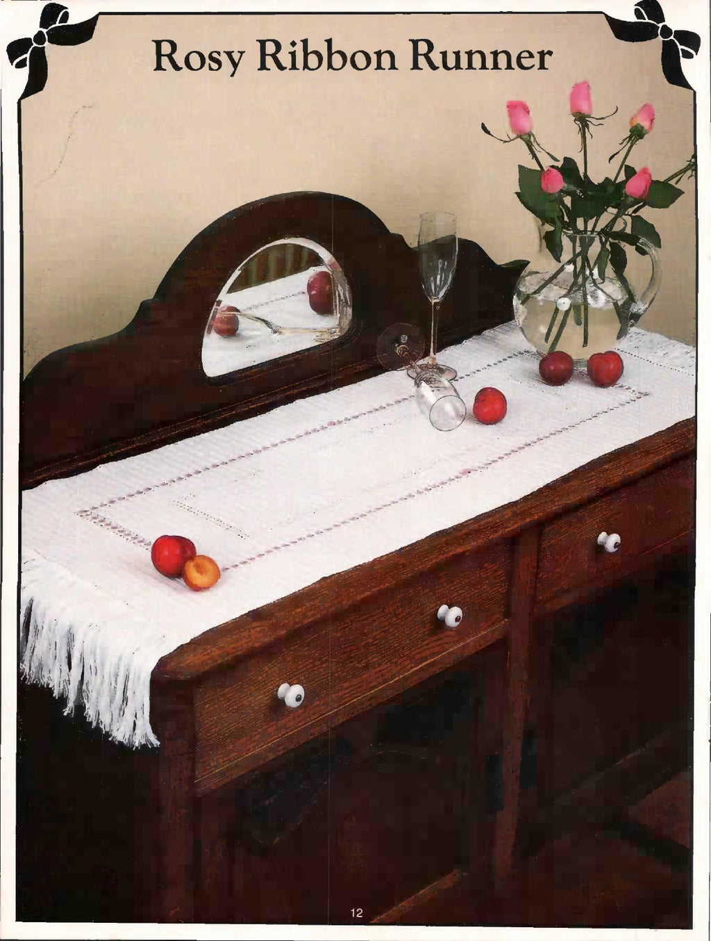 Doilies & Other Delights in Crochet, 1984 (Plaid Enterprises, Inc. #7728)