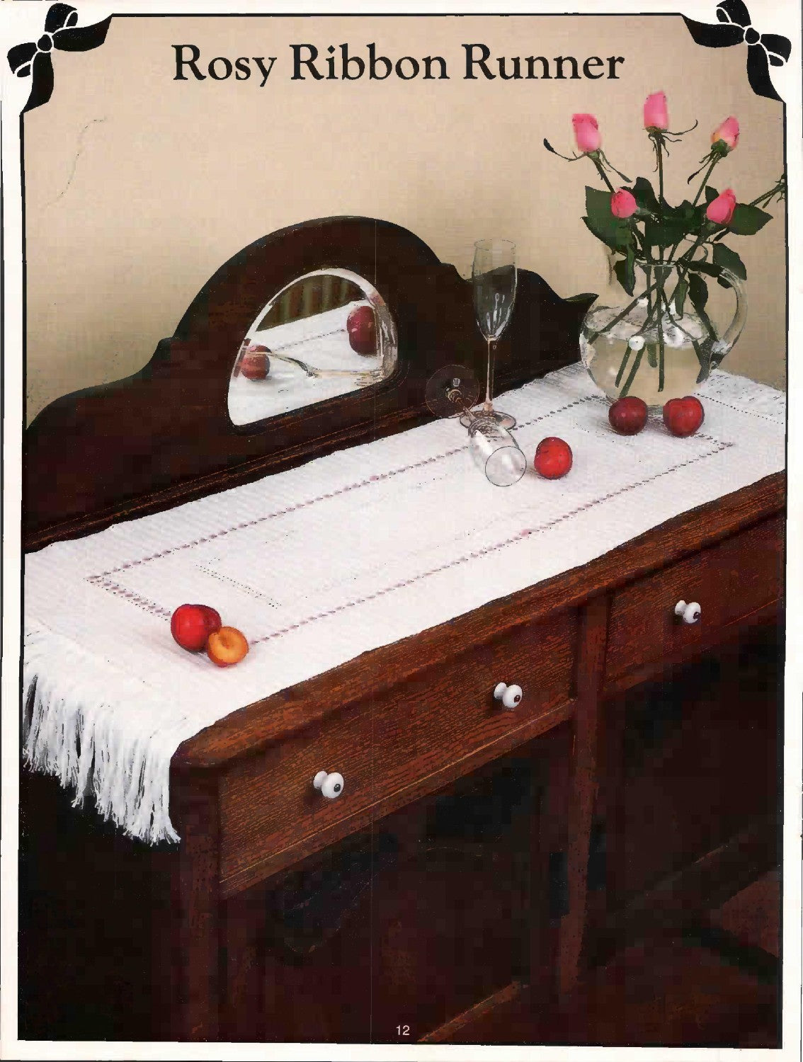 Doilies & Other Delights in Crochet, 1984 (Plaid Enterprises, Inc. #7728)