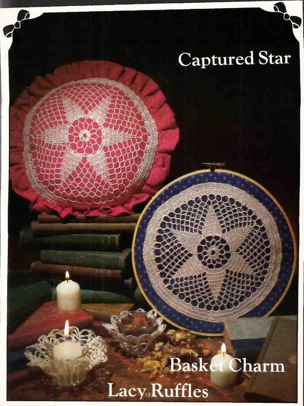 Doilies & Other Delights in Crochet, 1984 (Plaid Enterprises, Inc. #7728)