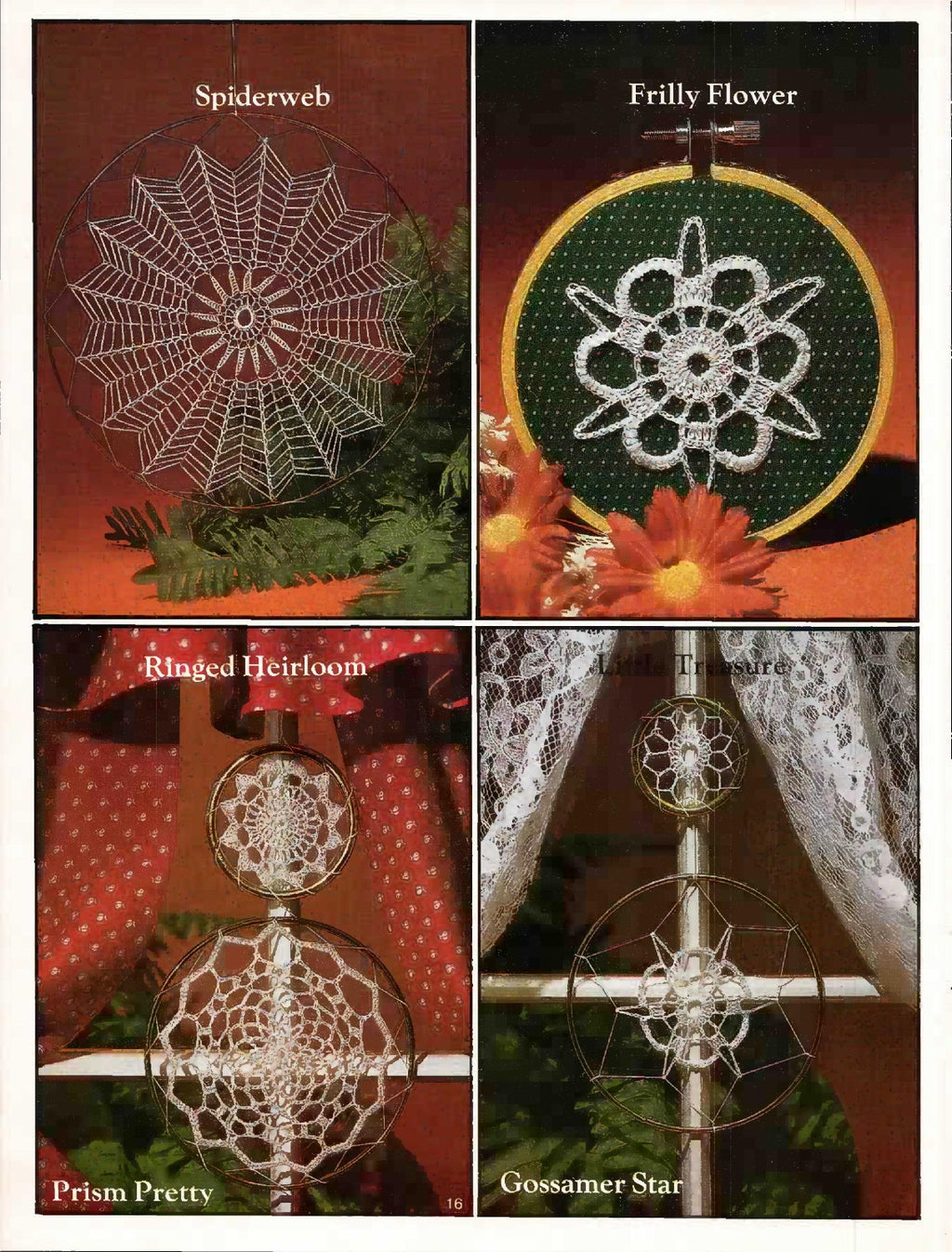Doilies & Other Delights in Crochet, 1984 (Plaid Enterprises, Inc. #7728)