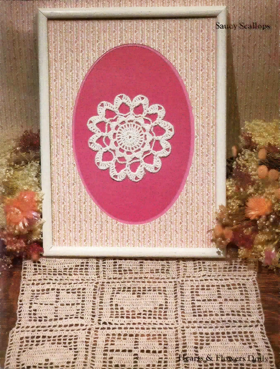 Doilies & Other Delights in Crochet, 1984 (Plaid Enterprises, Inc. #7728)