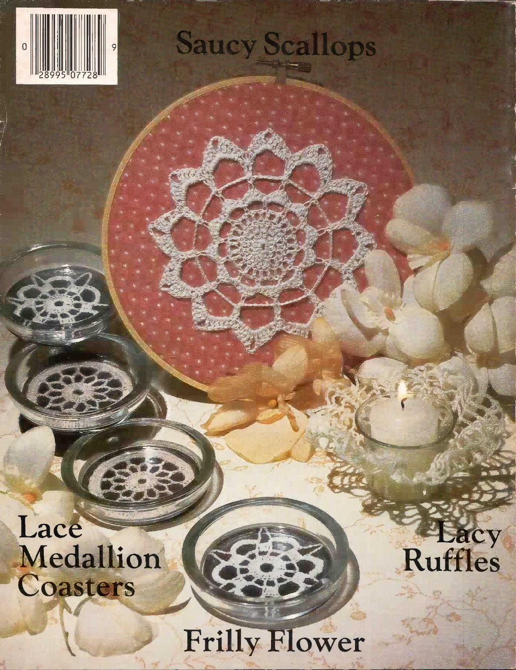 Doilies & Other Delights in Crochet, 1984 (Plaid Enterprises, Inc. #7728)