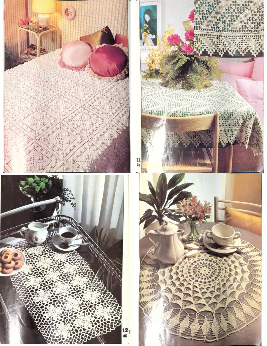 Crochet Monthly Number 77 — Les Éditions de Saxe, 1986