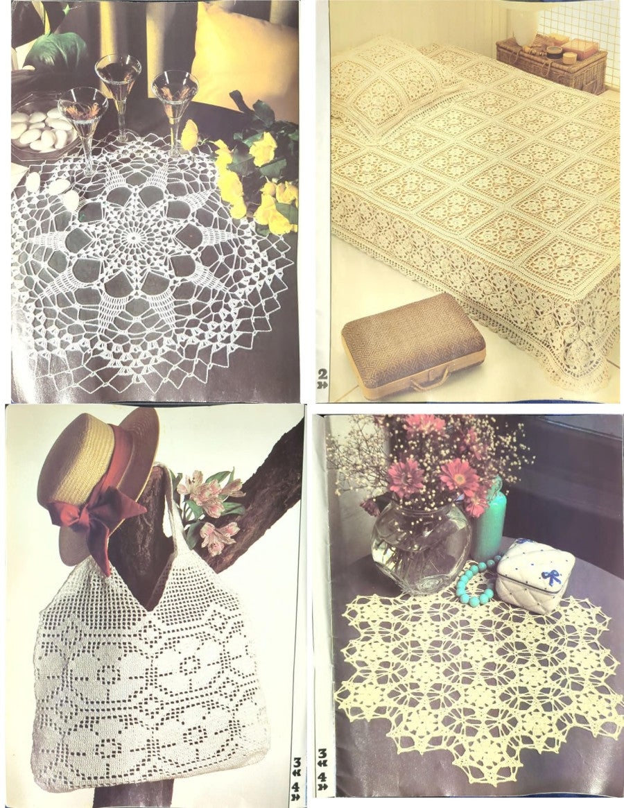 Crochet Monthly Number 78 — Les Éditions de Saxe, 1986