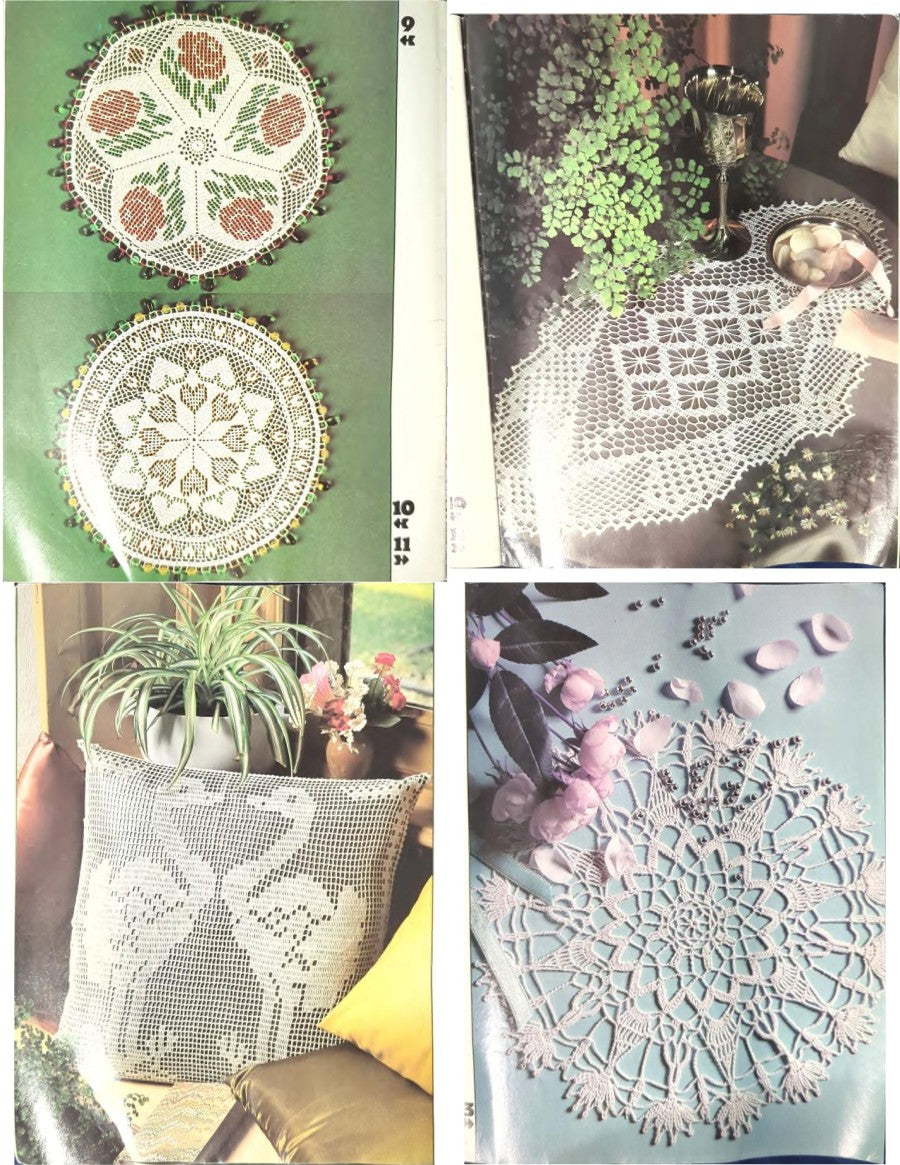 Crochet Monthly Number 78 — Les Éditions de Saxe, 1986