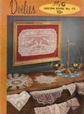 Doilies Design Book No. 79, Lily Mills, 1956