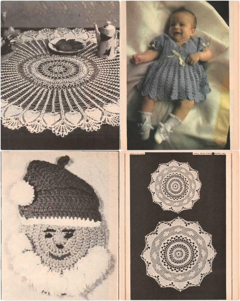 Crochet World Christmas in July Special Issue, 1983