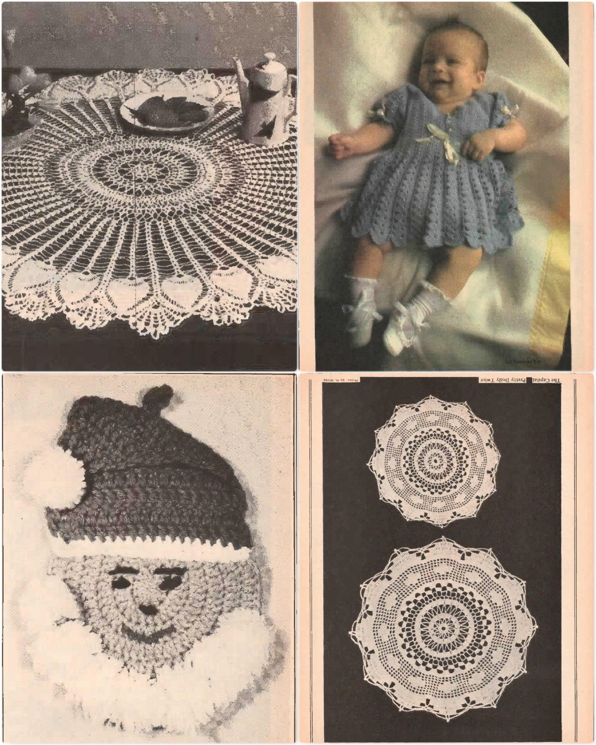 Crochet World Christmas in July Special Issue, 1983