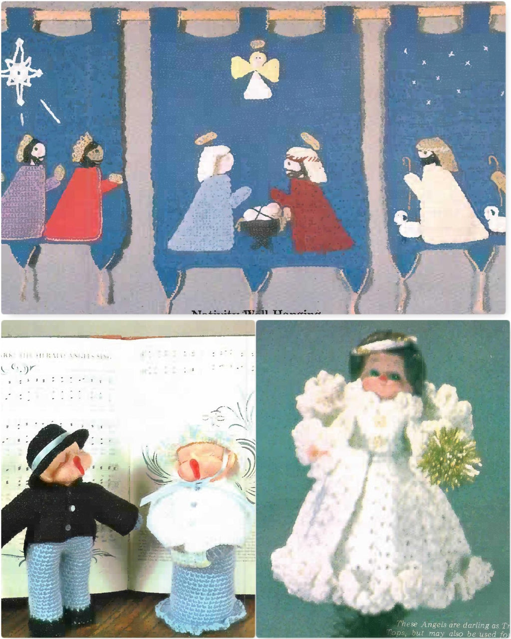 Crochet World's Christmas Special 1986 (also known as the Christmas Annual)