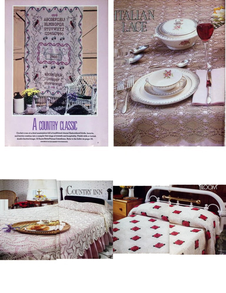 McCall’s Country Crochet, Volume 7 — June 1988