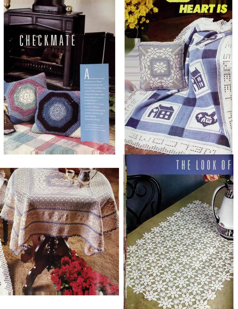 McCall’s Country Crochet, Volume 7 — June 1988