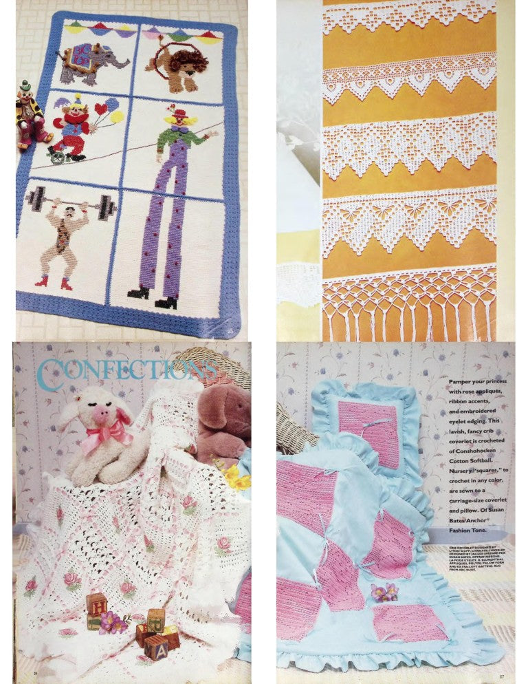McCall’s Country Crochet, Volume 7 — June 1988