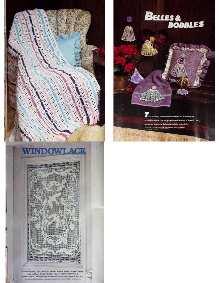 McCall’s Country Crochet, Volume 7 — June 1988