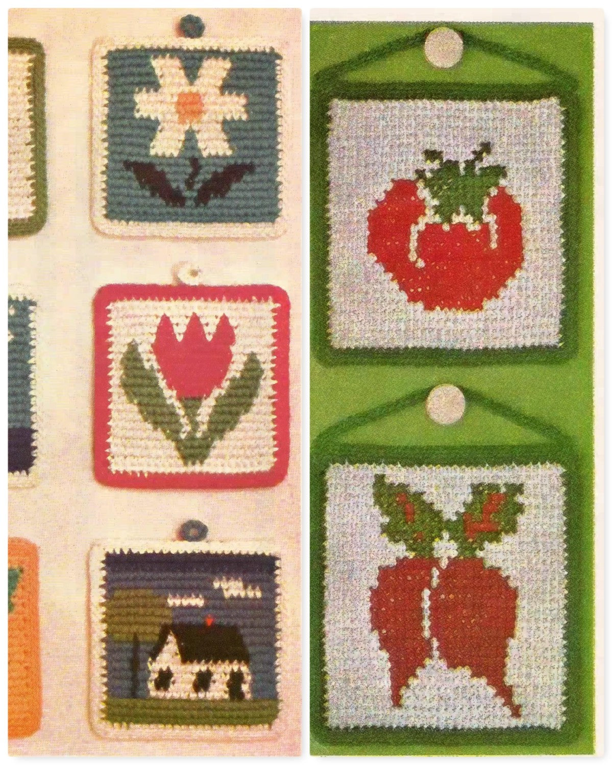 McCall's How To Crochet It! For The Home, Summer 1975, Book V