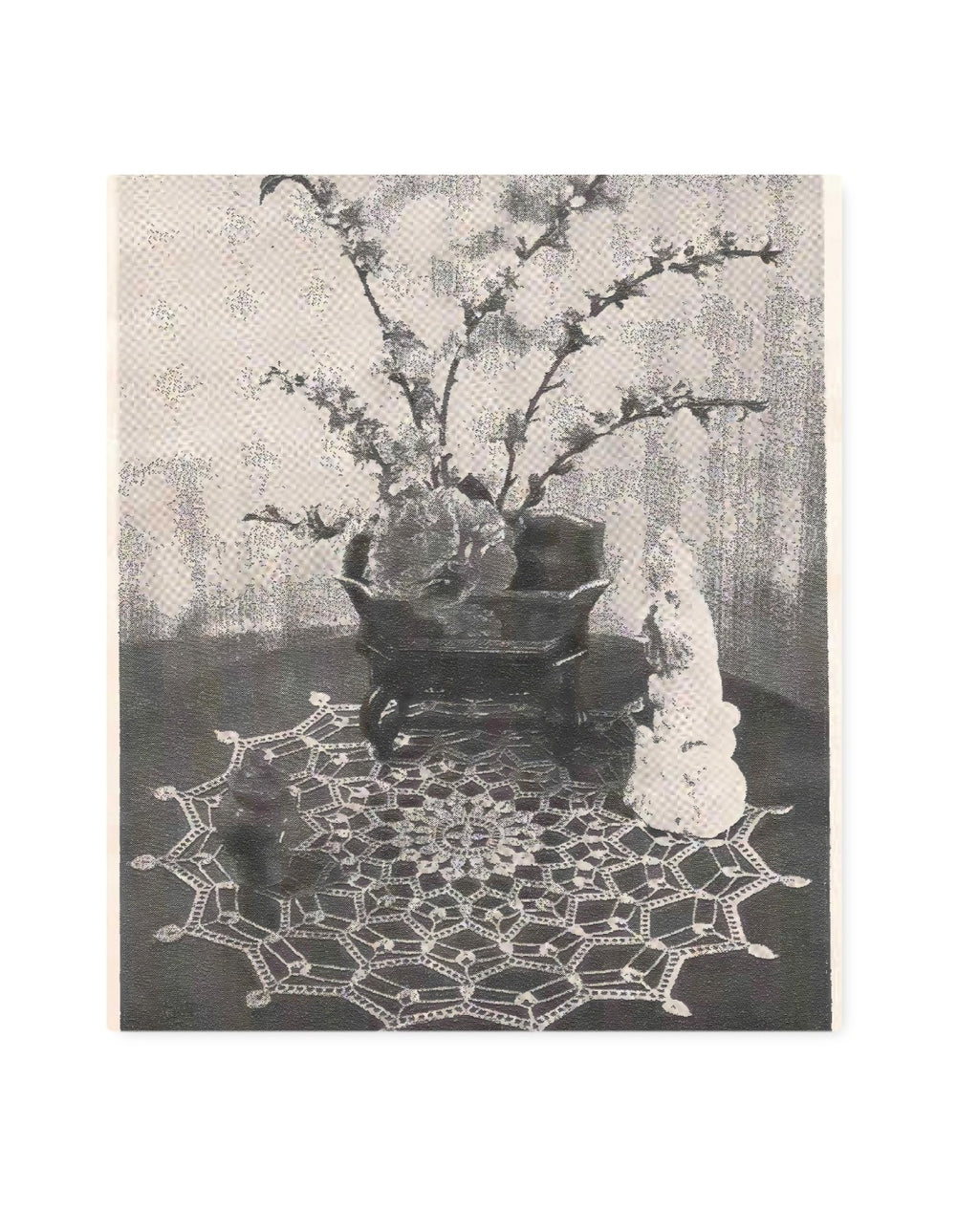 Doilies to Treasure — Lily Book 1600 (vintage, circa 1940s–1950s)
