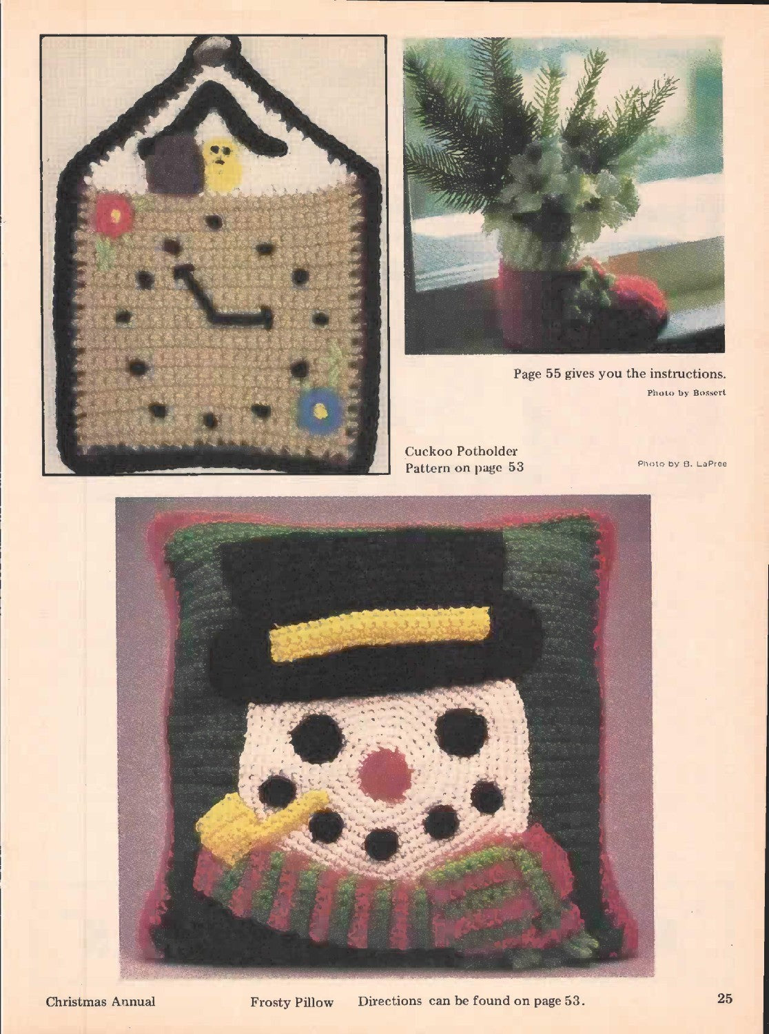 Crochet World Christmas Annual 1984