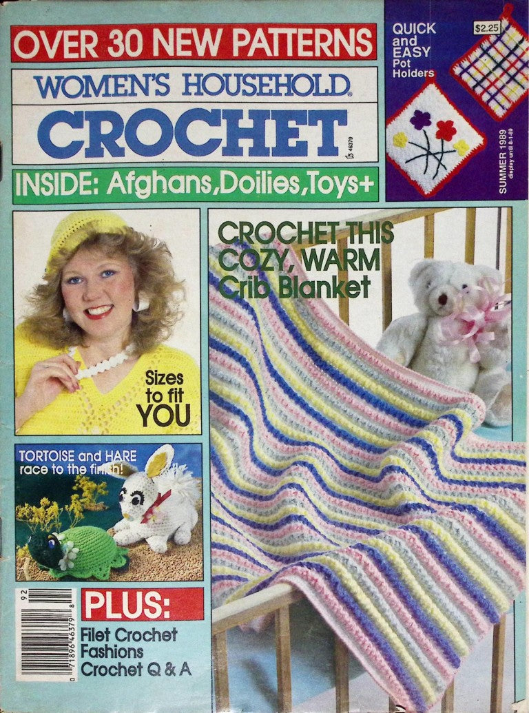 Women’s Household Crochet, Vol. 8 No. 2 — Summer 1989