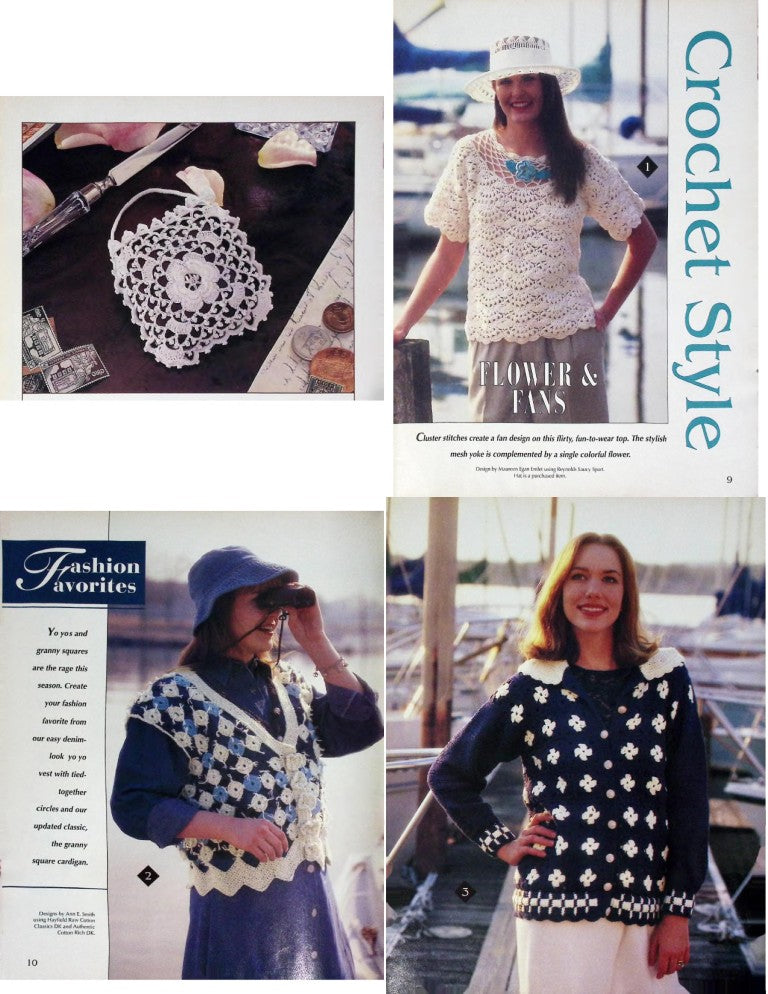 McCall’s Crochet, Vol. 8 No. 3 — June 1994
