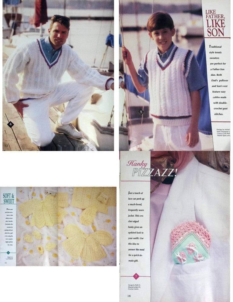 McCall’s Crochet, Vol. 8 No. 3 — June 1994