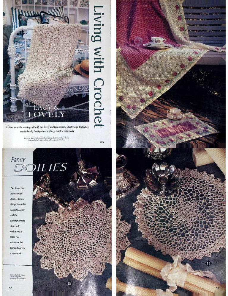 McCall’s Crochet, Vol. 8 No. 3 — June 1994