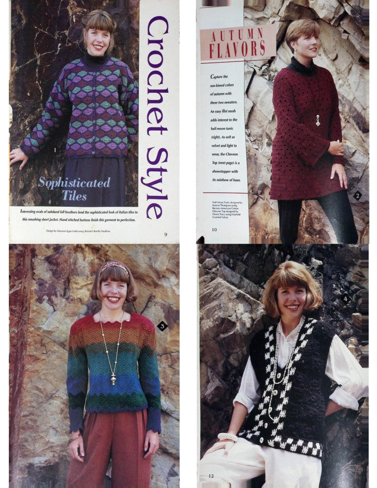McCall’s Crochet, Vol. 8 No. 5 — October 1994