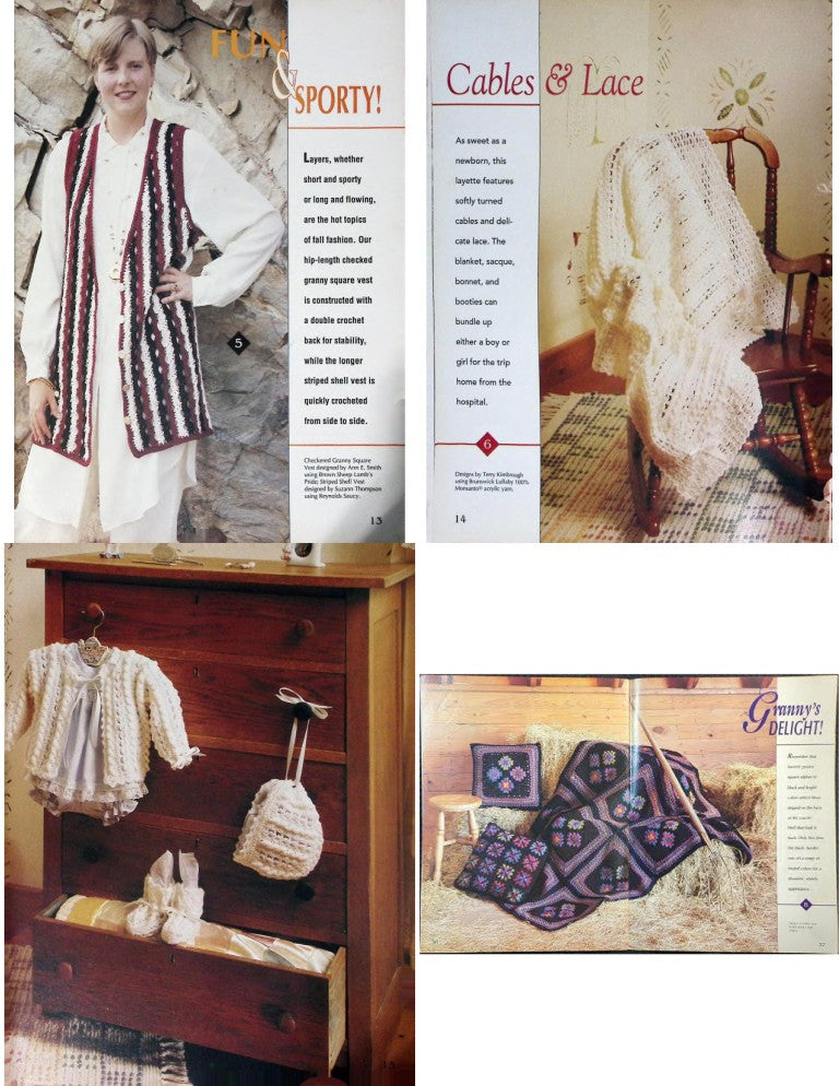 McCall’s Crochet, Vol. 8 No. 5 — October 1994