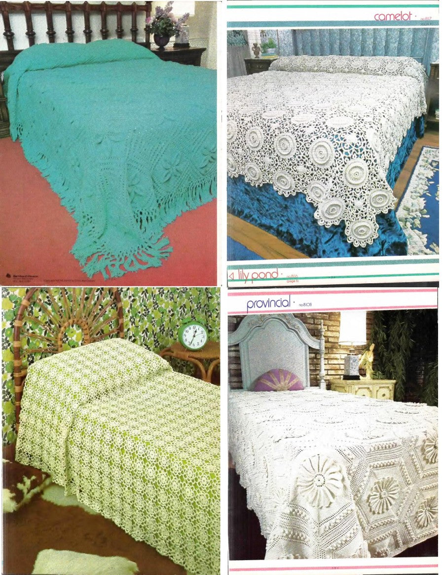 Hand Crafts for the Home — to Knit or Crochet, Vol. 81 (c. 1970s)