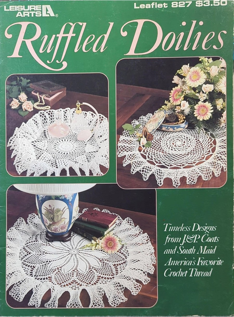 Ruffled Doilies #827 (1989)