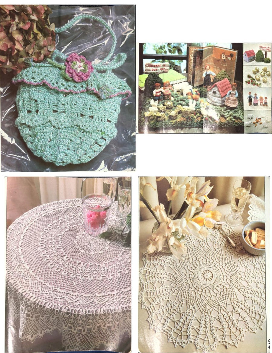 Crochet Monthly Number 82 — Les Éditions de Saxe, 1986