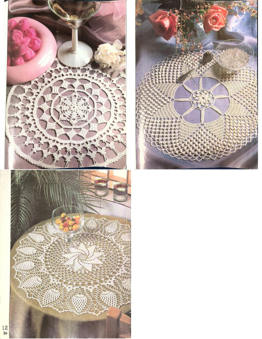 Crochet Monthly Number 82 — Les Éditions de Saxe, 1986