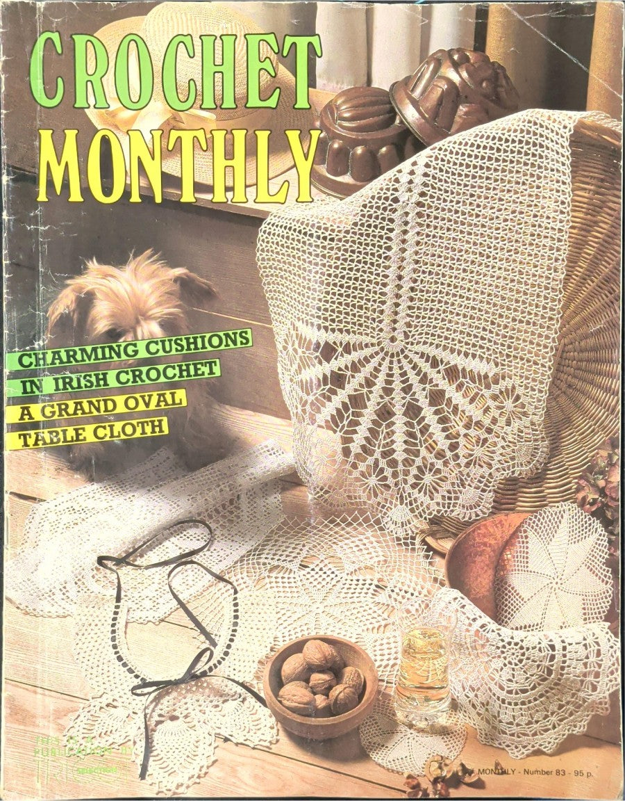Crochet Monthly Number 83 — Les Éditions de Saxe, 1986