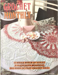 Crochet Monthly Number 84 — Les Éditions de Saxe, 1986