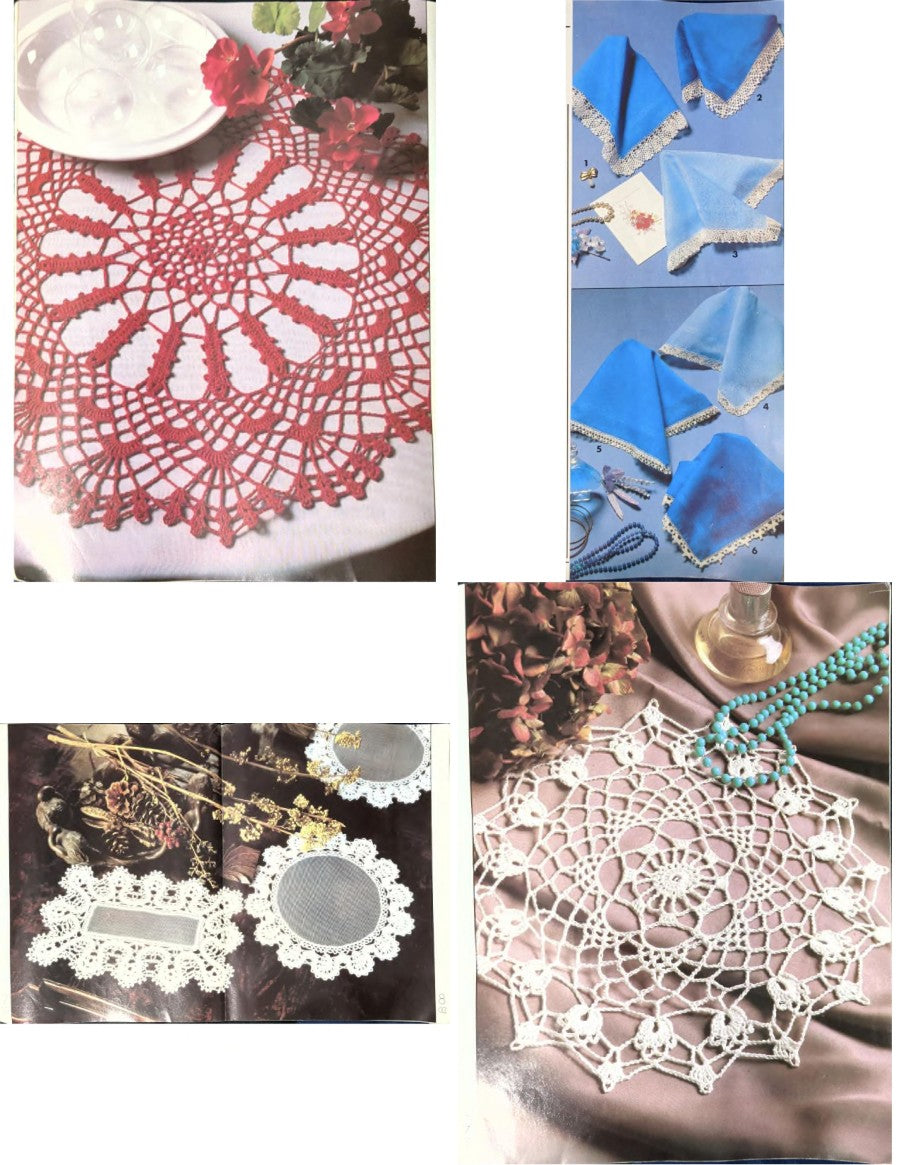 Crochet Monthly Number 84 — Les Éditions de Saxe, 1986