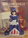 Holiday Dolls Collection Two — Leisure Arts 856, 1989