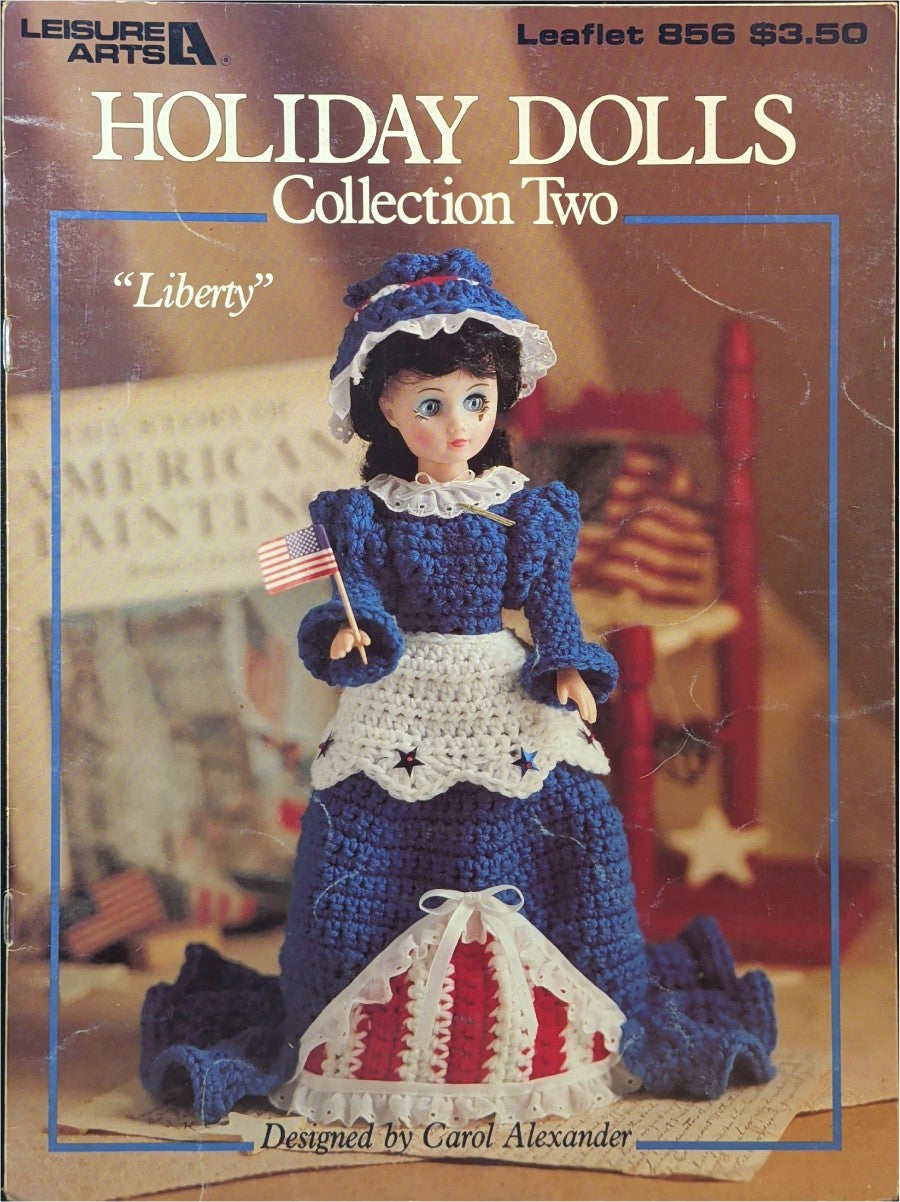 Holiday Dolls Collection Two — Leisure Arts 856, 1989